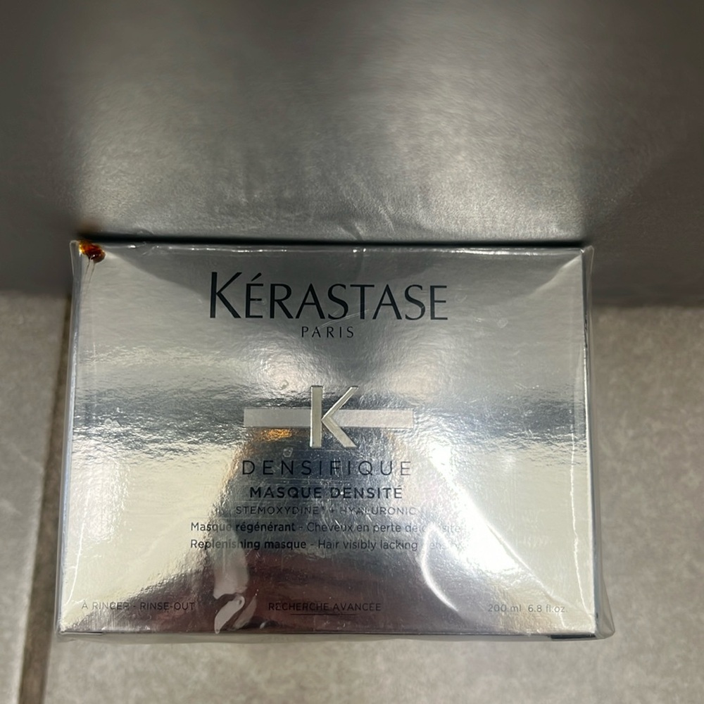 Masque Densite: Replenishing mask - Hair visibility lacking density